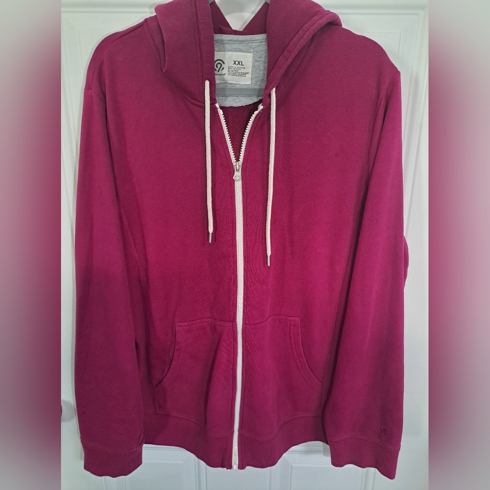 Champion Magenta Hoodie XXL